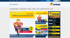 Desktop Screenshot of petrom.md